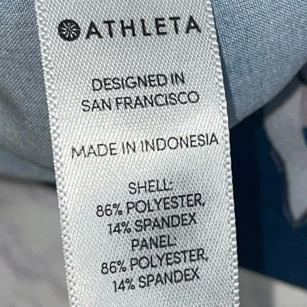 Athleta Printed Baja Short Size 6